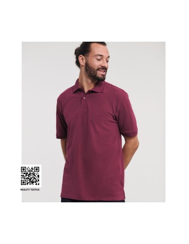 R-R-599M-0-Adults' Hardwearing Polo